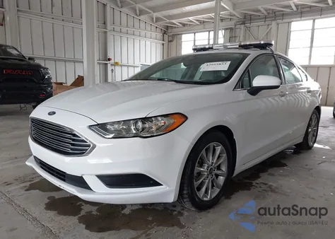 2017 Ford Fusion Se from USA, damaged, VIN 3FA6P0H73HR242497